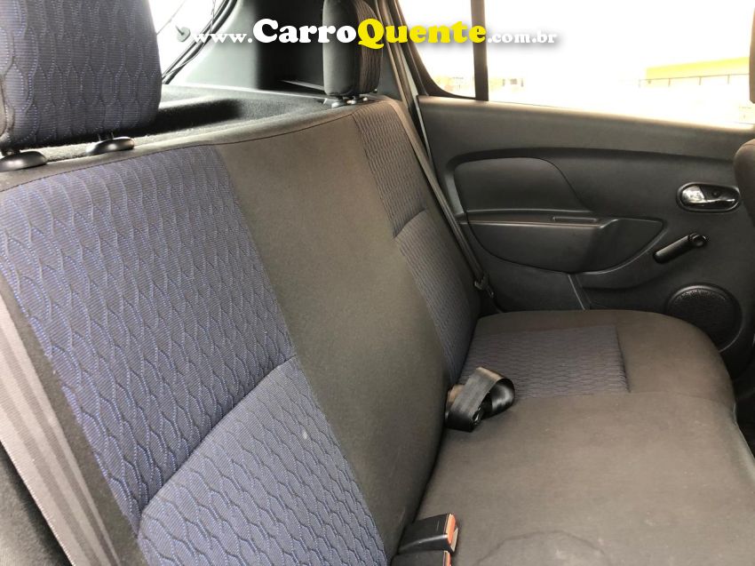 Renault SANDERO 1.0 EXPRESSION 16V FLEX 4P MANUAL - Loja