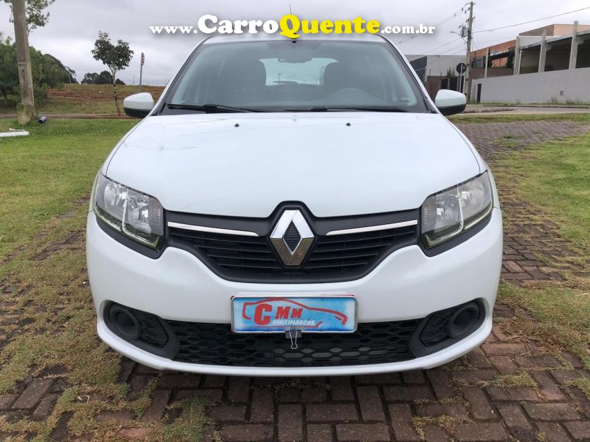Renault SANDERO 1.0 EXPRESSION 16V FLEX 4P MANUAL - Loja