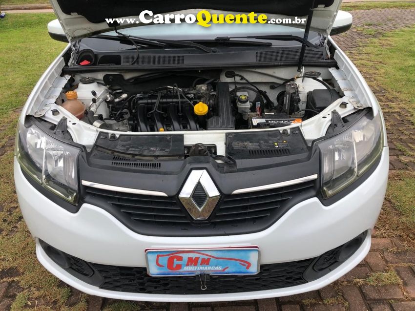 Renault SANDERO 1.0 EXPRESSION 16V FLEX 4P MANUAL - Loja