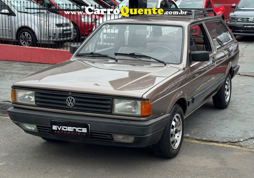 Volkswagen PARATI 1.6 MI GL 8V ÁLCOOL 2P MANUAL - Loja