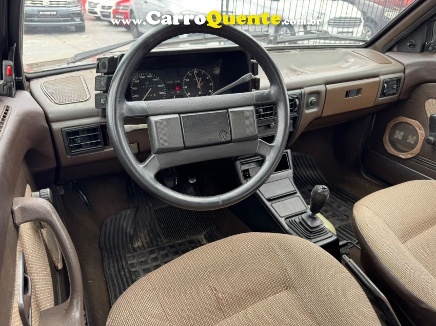 Volkswagen PARATI 1.6 MI GL 8V ÁLCOOL 2P MANUAL - Loja