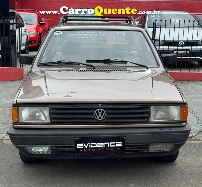 Volkswagen PARATI 1.6 MI GL 8V ÁLCOOL 2P MANUAL - Loja