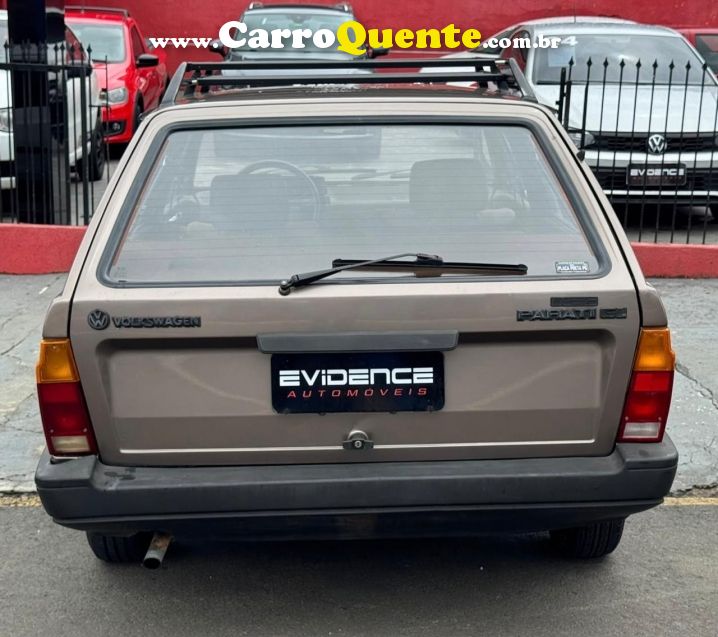 Volkswagen PARATI 1.6 MI GL 8V ÁLCOOL 2P MANUAL - Loja