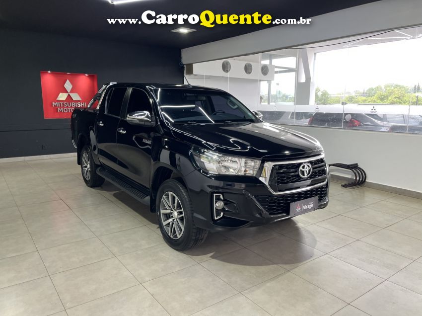 Toyota HILUX 2.8 SRV 4X4 CD 16V DIESEL 4P AUTOMÁTICO - Loja