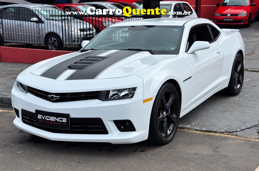 Chevrolet CAMARO 6.2 V8 GASOLINA SS AUTOMÁTICO - Loja