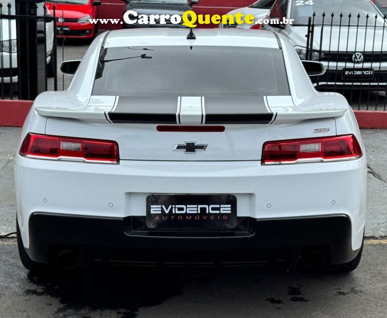 Chevrolet CAMARO 6.2 V8 GASOLINA SS AUTOMÁTICO - Loja