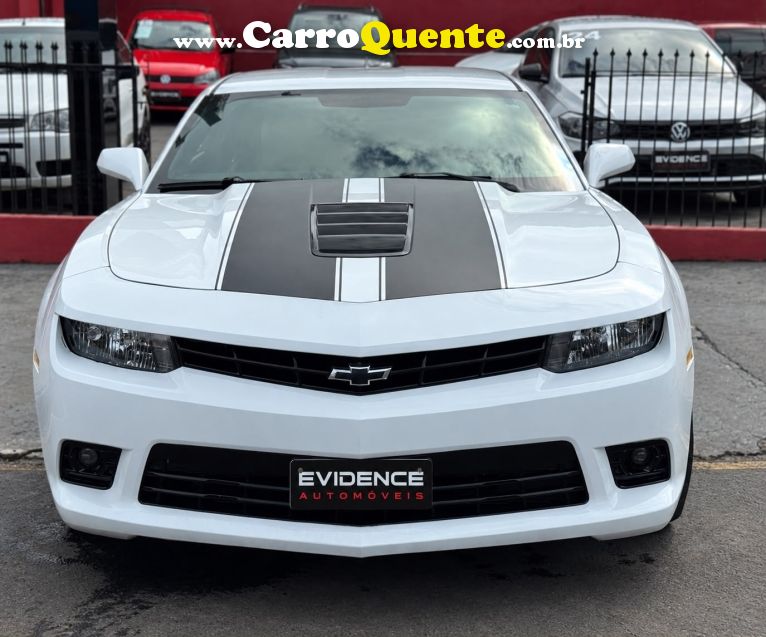 Chevrolet CAMARO 6.2 V8 GASOLINA SS AUTOMÁTICO - Loja