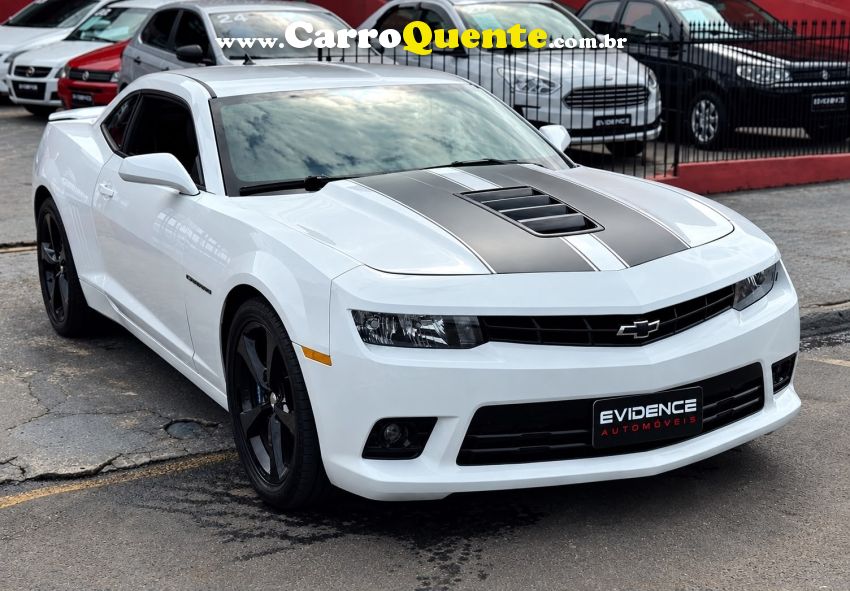 Chevrolet CAMARO 6.2 V8 GASOLINA SS AUTOMÁTICO - Loja