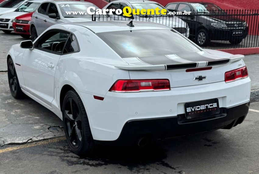 Chevrolet CAMARO 6.2 V8 GASOLINA SS AUTOMÁTICO - Loja