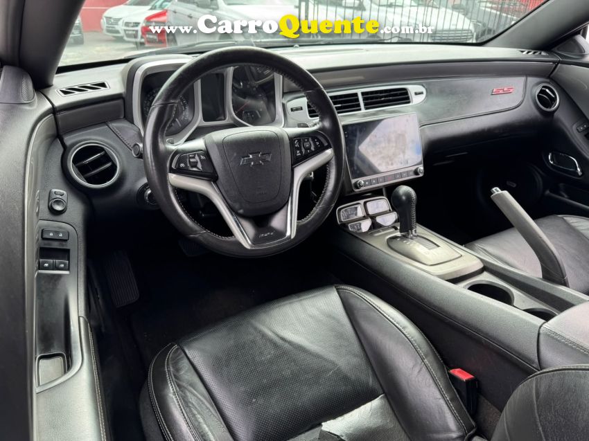 Chevrolet CAMARO 6.2 V8 GASOLINA SS AUTOMÁTICO - Loja