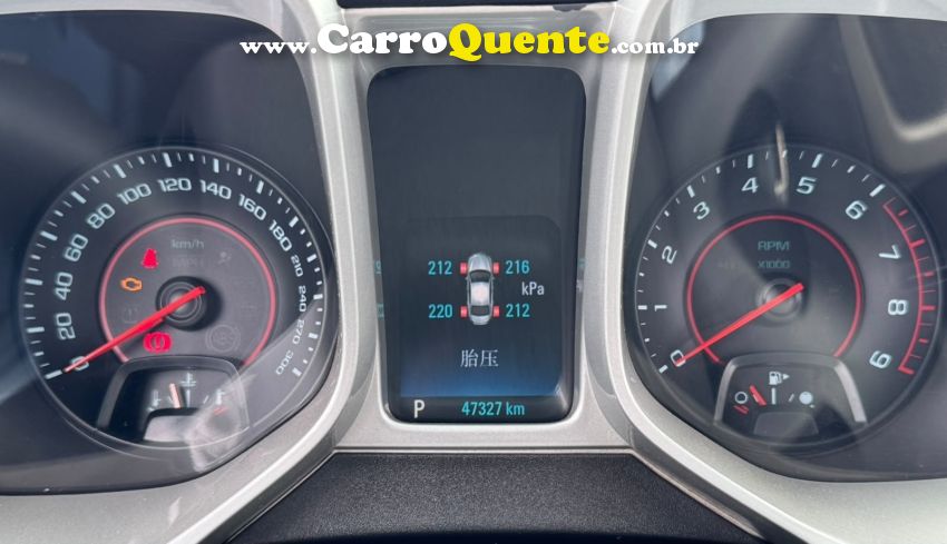 Chevrolet CAMARO 6.2 V8 GASOLINA SS AUTOMÁTICO - Loja
