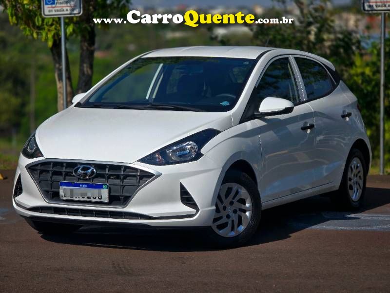 HB20 Sense 1.0 Flex 12V Mec. 2020/2020 Hyundai - Loja