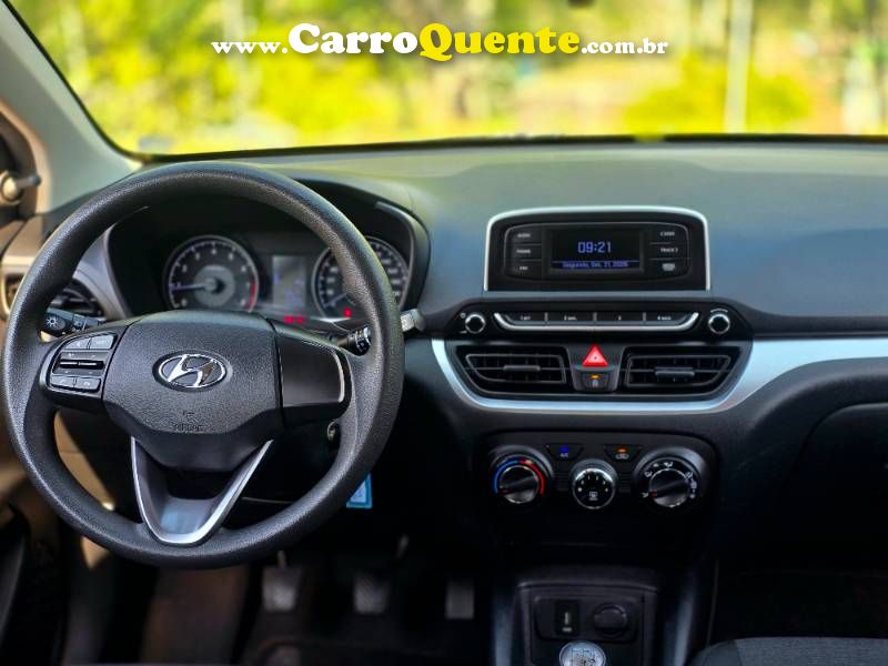 HB20 Sense 1.0 Flex 12V Mec. 2020/2020 Hyundai - Loja