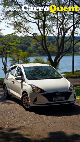 HB20 Sense 1.0 Flex 12V Mec. 2020/2020 Hyundai - Loja