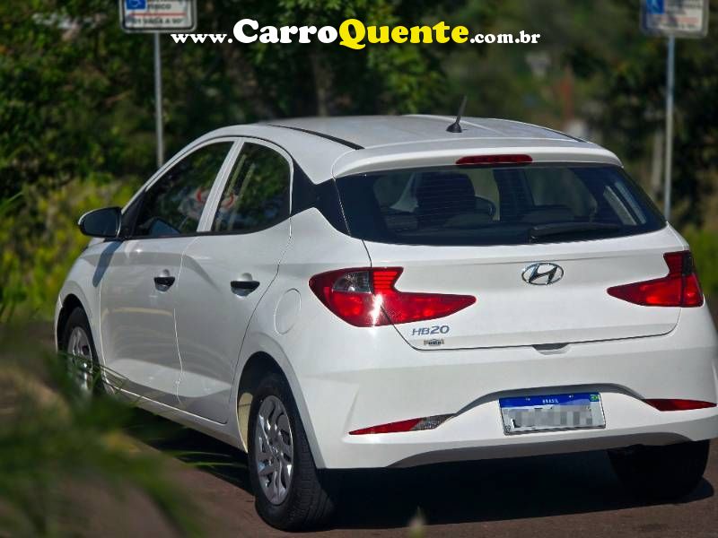 HB20 Sense 1.0 Flex 12V Mec. 2020/2020 Hyundai - Loja