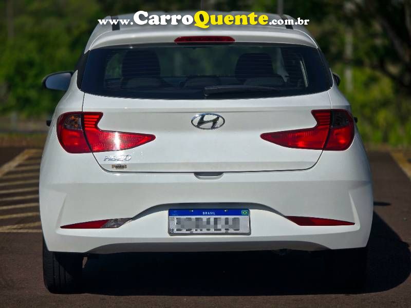 HB20 Sense 1.0 Flex 12V Mec. 2020/2020 Hyundai - Loja