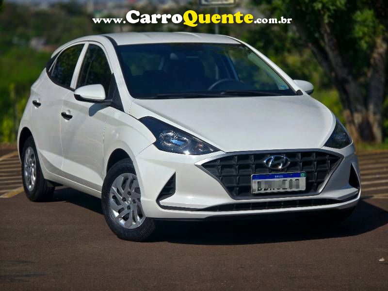 HB20 Sense 1.0 Flex 12V Mec. 2020/2020 Hyundai - Loja