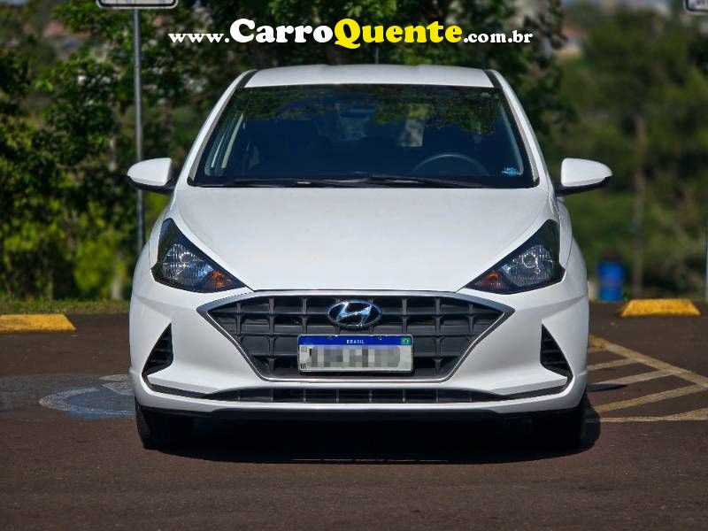 HB20 Sense 1.0 Flex 12V Mec. 2020/2020 Hyundai - Loja