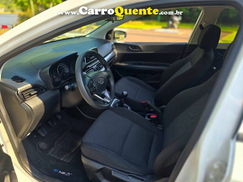 HB20 Sense 1.0 Flex 12V Mec. 2020/2020 Hyundai - Loja