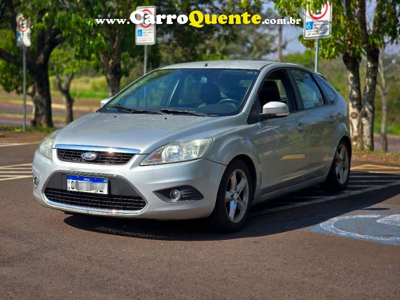 Focus 1.6 SE Flex 16V 5p 2013/2012 Ford - Loja