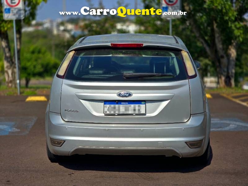 Focus 1.6 SE Flex 16V 5p 2013/2012 Ford - Loja