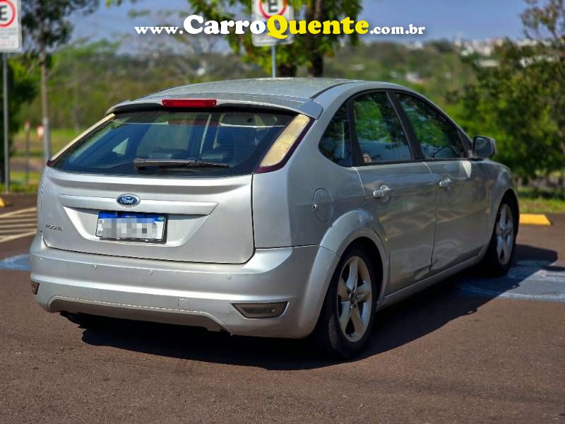 Focus 1.6 SE Flex 16V 5p 2013/2012 Ford - Loja