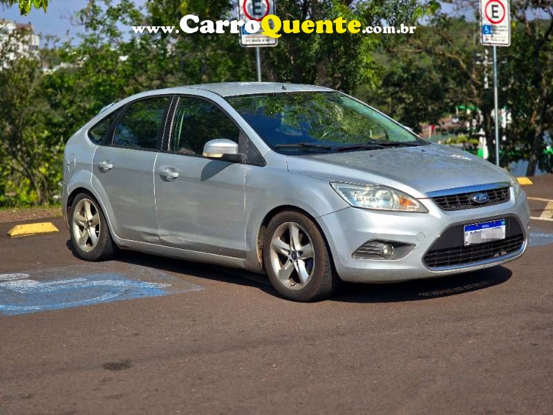 Focus 1.6 SE Flex 16V 5p 2013/2012 Ford - Loja
