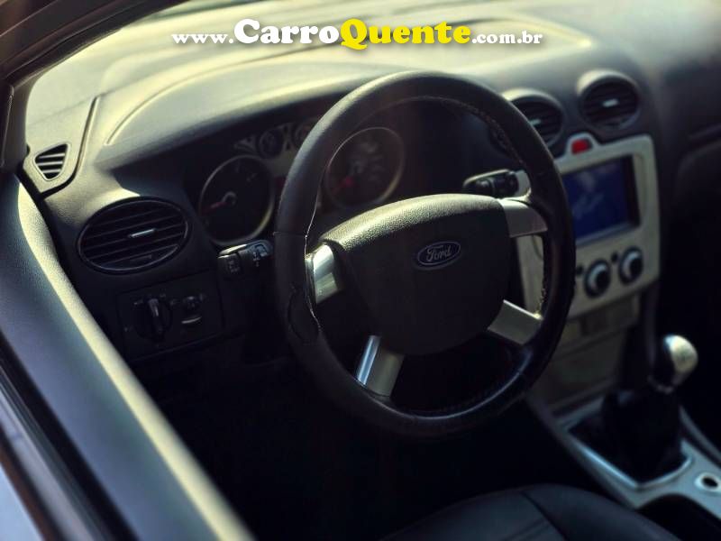 Focus 1.6 SE Flex 16V 5p 2013/2012 Ford - Loja