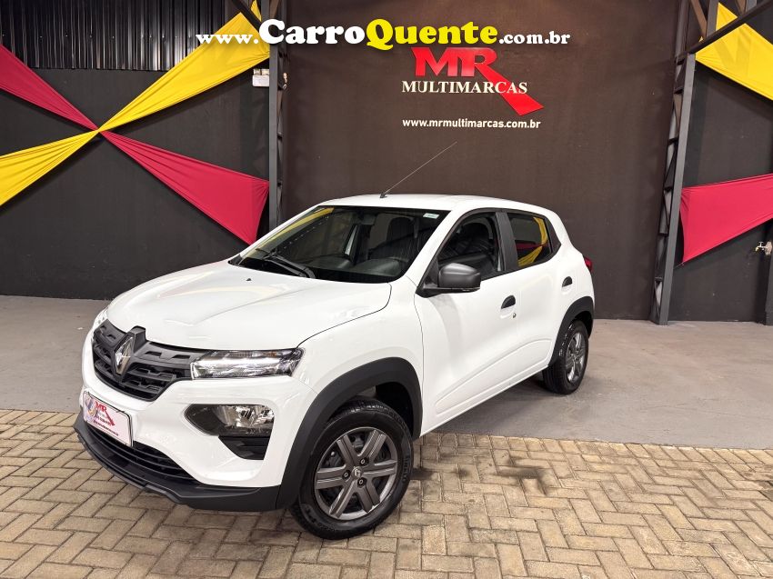 Renault KWID 1.0 12V SCE FLEX ZEN MANUAL - Loja