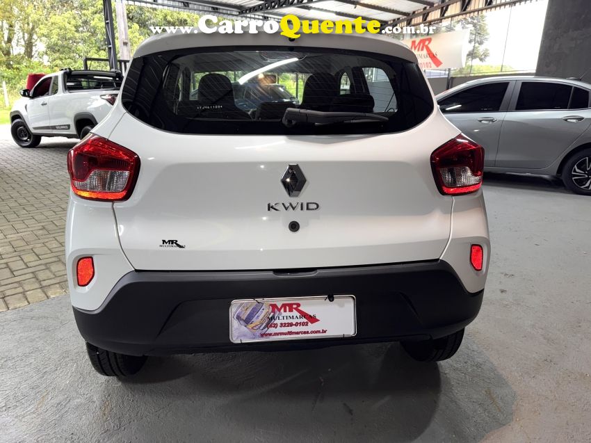 Renault KWID 1.0 12V SCE FLEX ZEN MANUAL - Loja