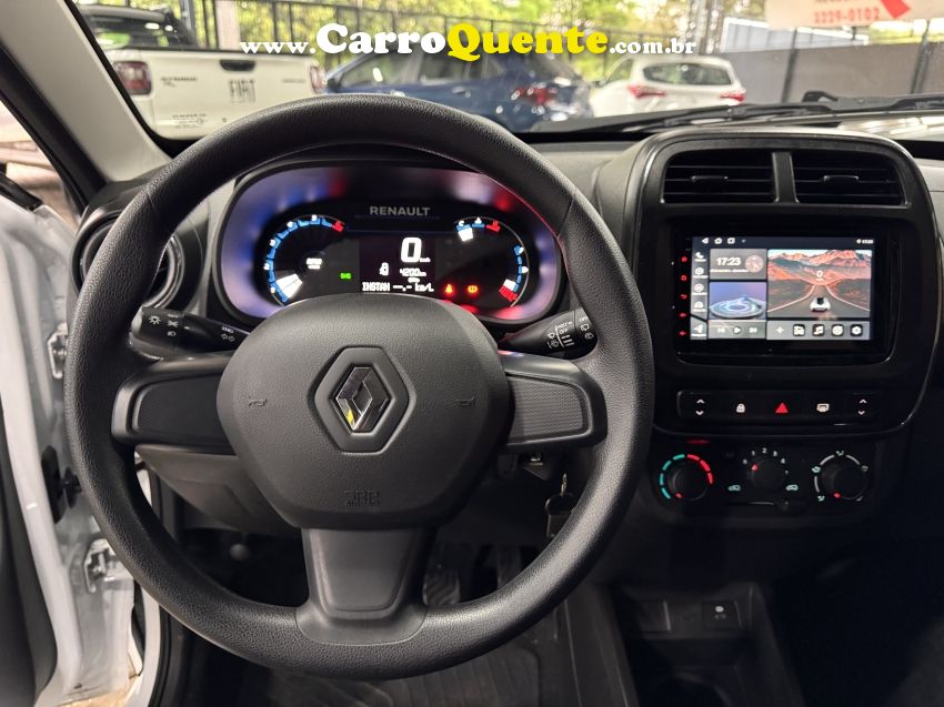 Renault KWID 1.0 12V SCE FLEX ZEN MANUAL - Loja