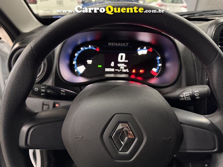 Renault KWID 1.0 12V SCE FLEX ZEN MANUAL - Loja