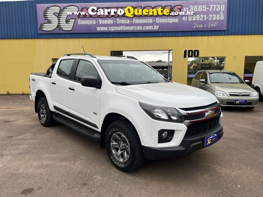 Chevrolet S10 2.8 16V TURBO DIESEL LS CD 4X4 MANUAL - Loja