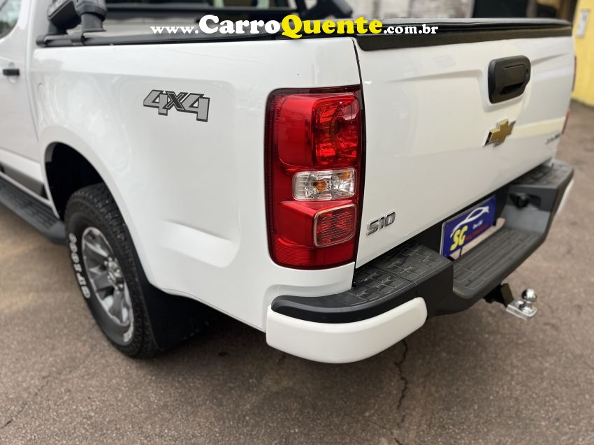 Chevrolet S10 2.8 16V TURBO DIESEL LS CD 4X4 MANUAL - Loja