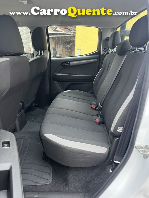 Chevrolet S10 2.8 16V TURBO DIESEL LS CD 4X4 MANUAL - Loja