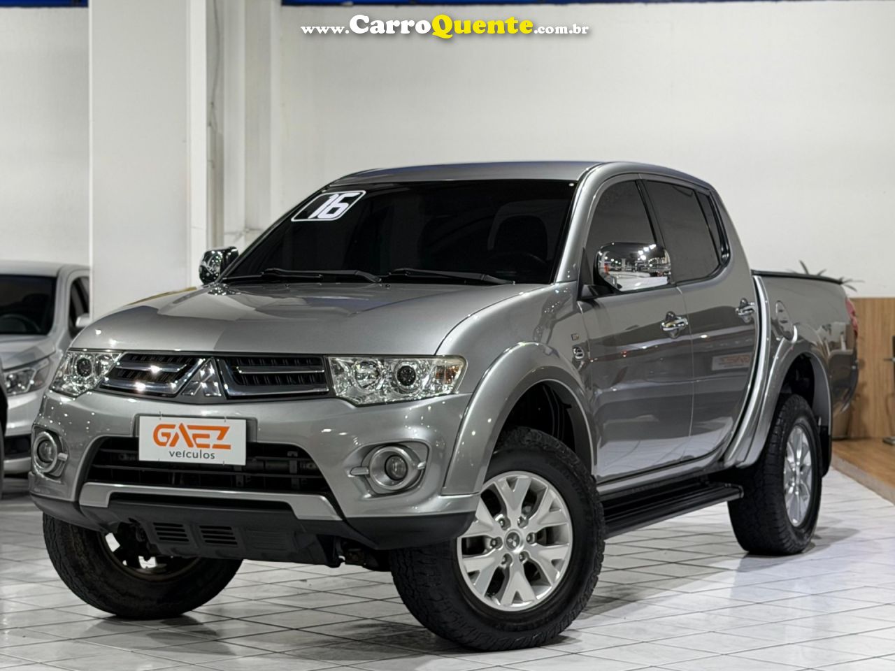MITSUBISHI L200 TRITON 2.4 HLS 4X2 CD 16V 2016 - Loja