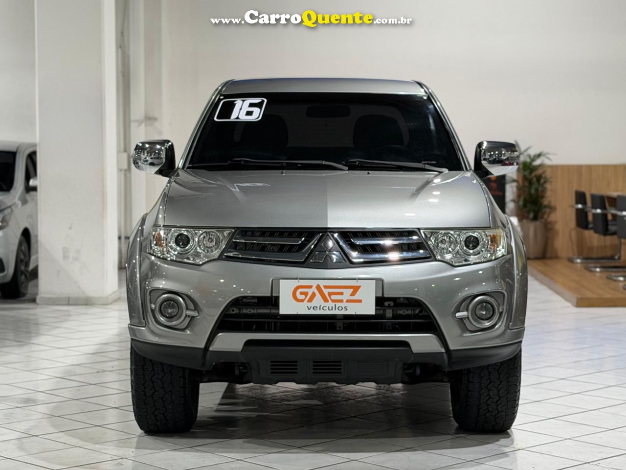 MITSUBISHI L200 TRITON 2.4 HLS 4X2 CD 16V 2016 - Loja