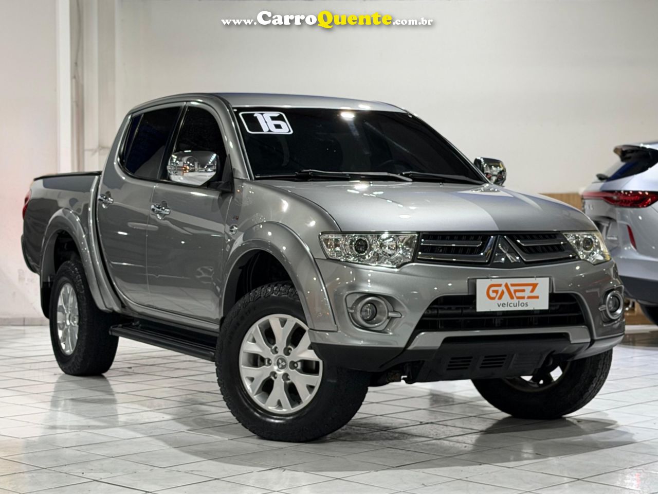 MITSUBISHI L200 TRITON 2.4 HLS 4X2 CD 16V 2016 - Loja