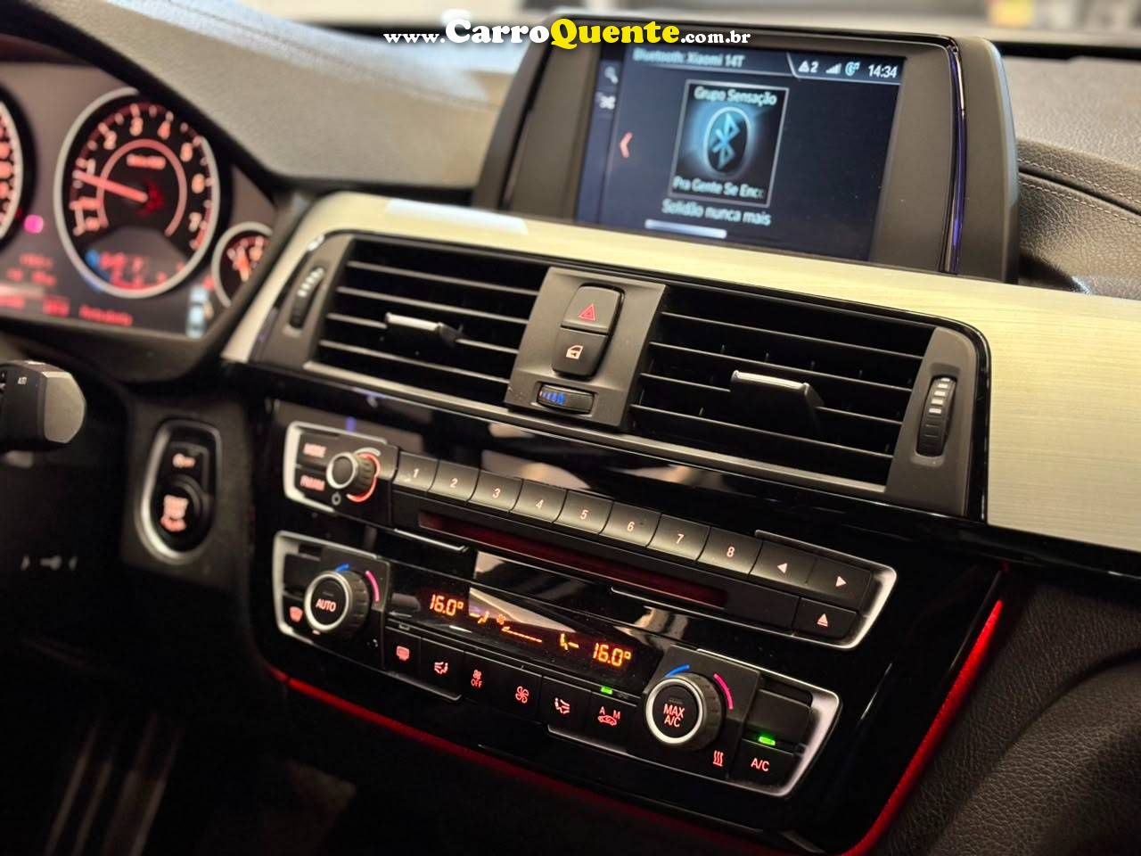 BMW 320i 2.0 SPORT 16V TURBO ACTIVE 2018 - Loja