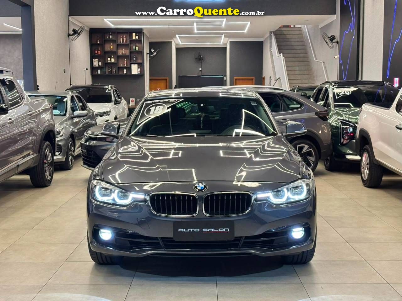 BMW 320i 2.0 SPORT 16V TURBO ACTIVE 2018 - Loja