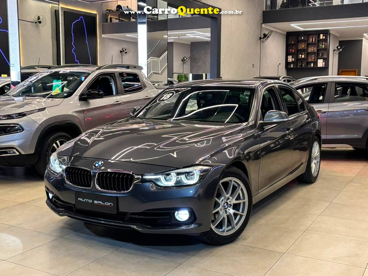 BMW 320i 2.0 SPORT 16V TURBO ACTIVE 2018 - Loja