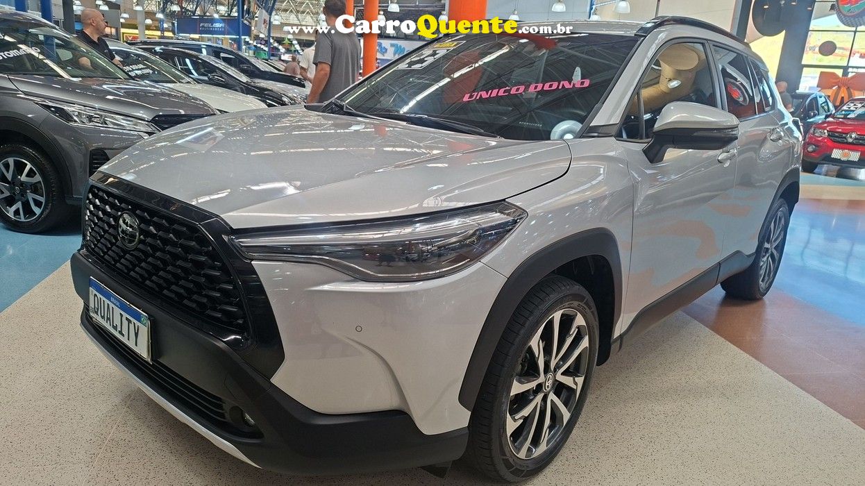 TOYOTA COROLLA CROSS 2.0 VVT-IE XRE DIRECT SHIFT 2023 - Loja