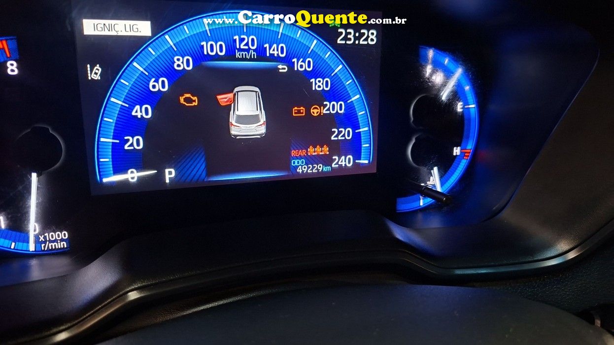 TOYOTA COROLLA CROSS 2.0 VVT-IE XRE DIRECT SHIFT 2023 - Loja