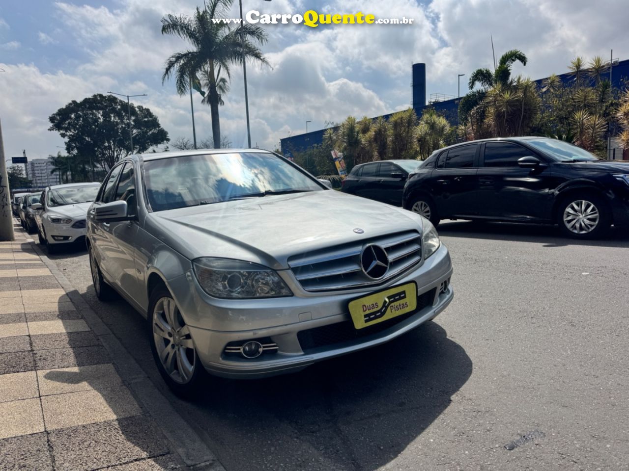MERCEDES-BENZ C 200 K 1.8 KOMPRESSOR CLASSIC 16V 2010 - Loja