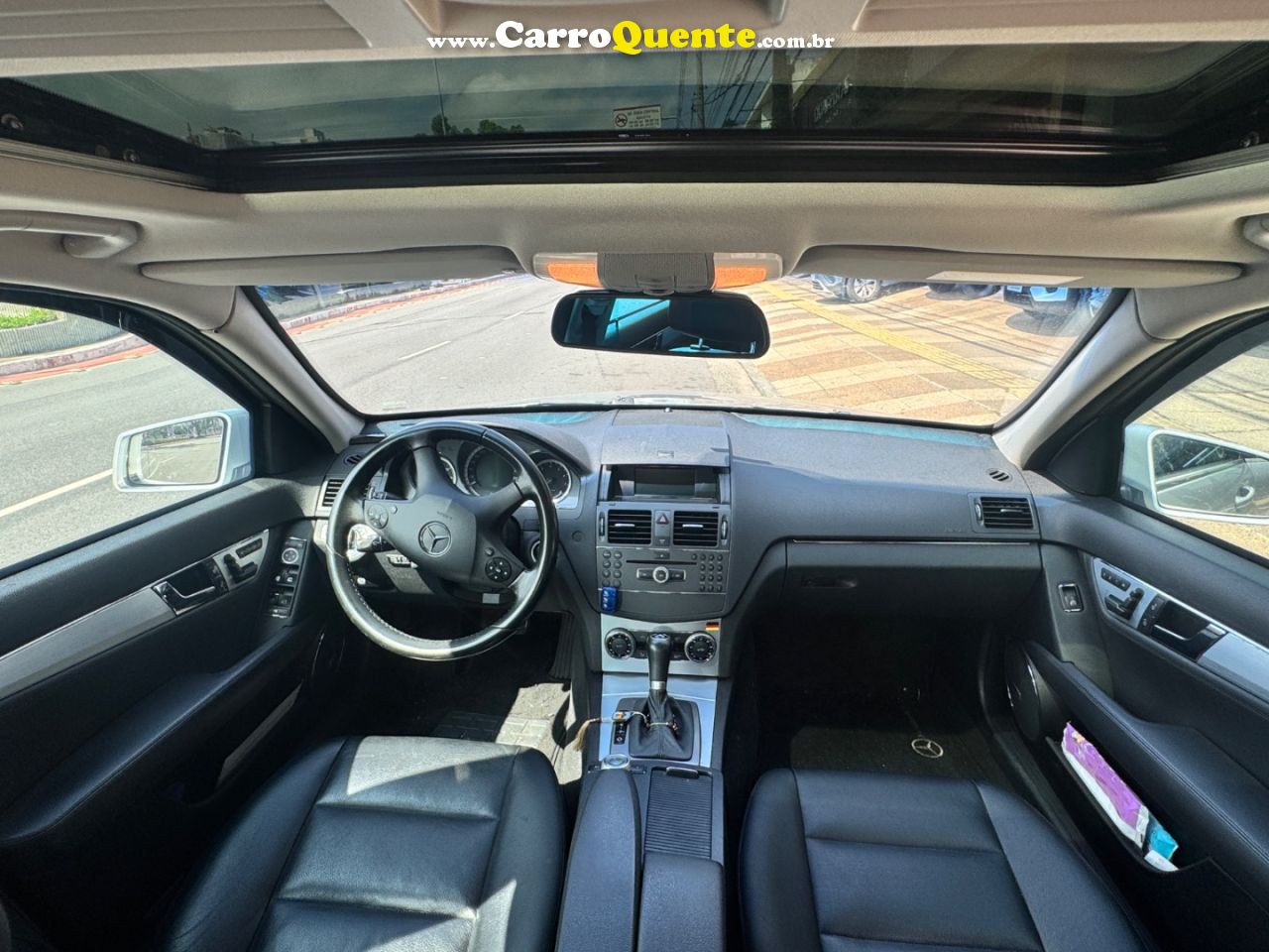 MERCEDES-BENZ C 200 K 1.8 KOMPRESSOR CLASSIC 16V 2010 - Loja