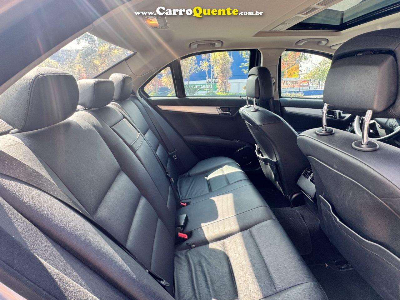 MERCEDES-BENZ C 200 K 1.8 KOMPRESSOR CLASSIC 16V 2010 - Loja