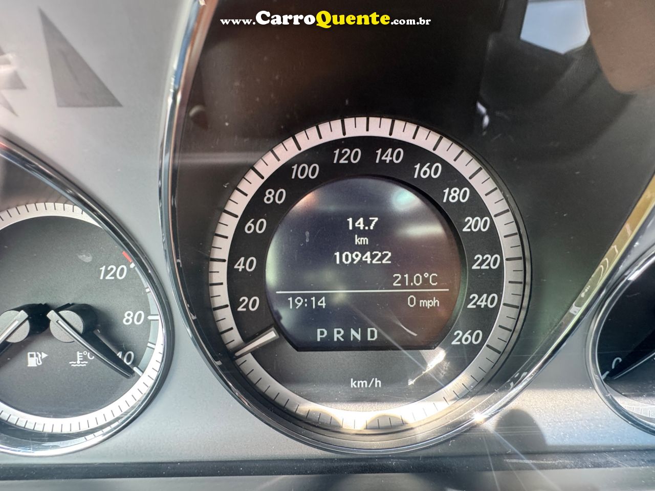 MERCEDES-BENZ C 200 K 1.8 KOMPRESSOR CLASSIC 16V 2010 - Loja