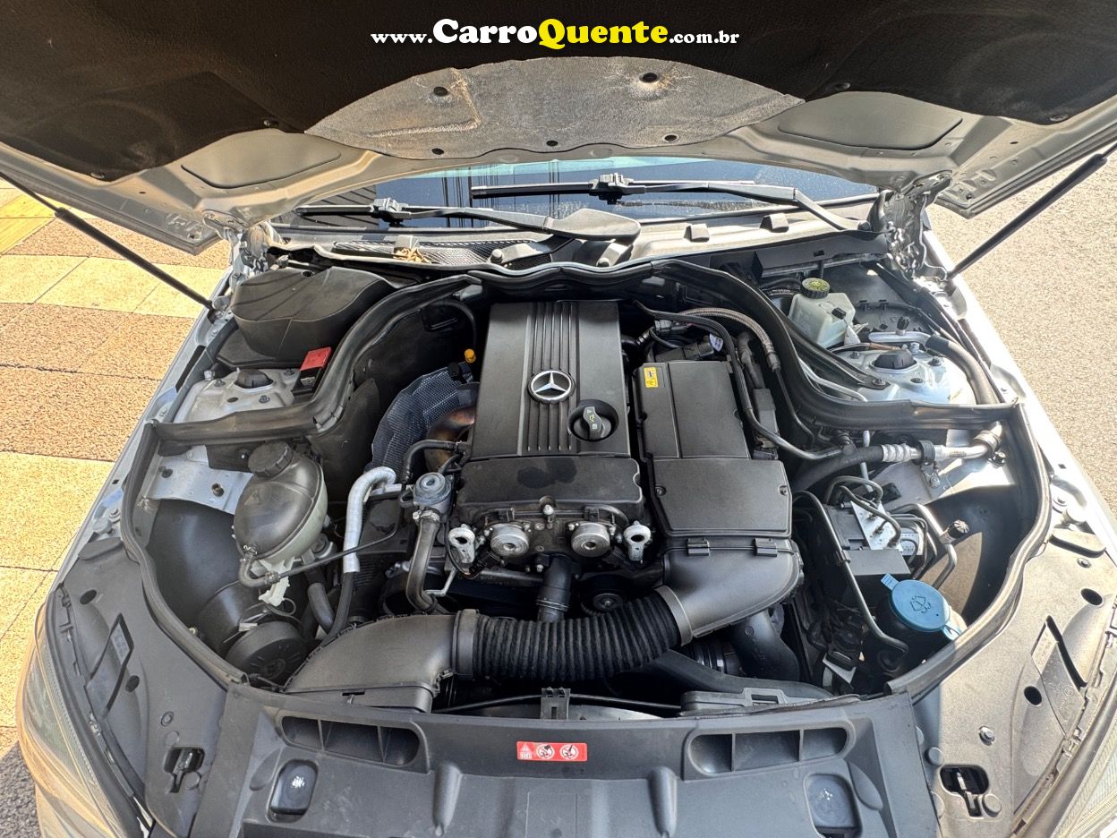 MERCEDES-BENZ C 200 K 1.8 KOMPRESSOR CLASSIC 16V 2010 - Loja