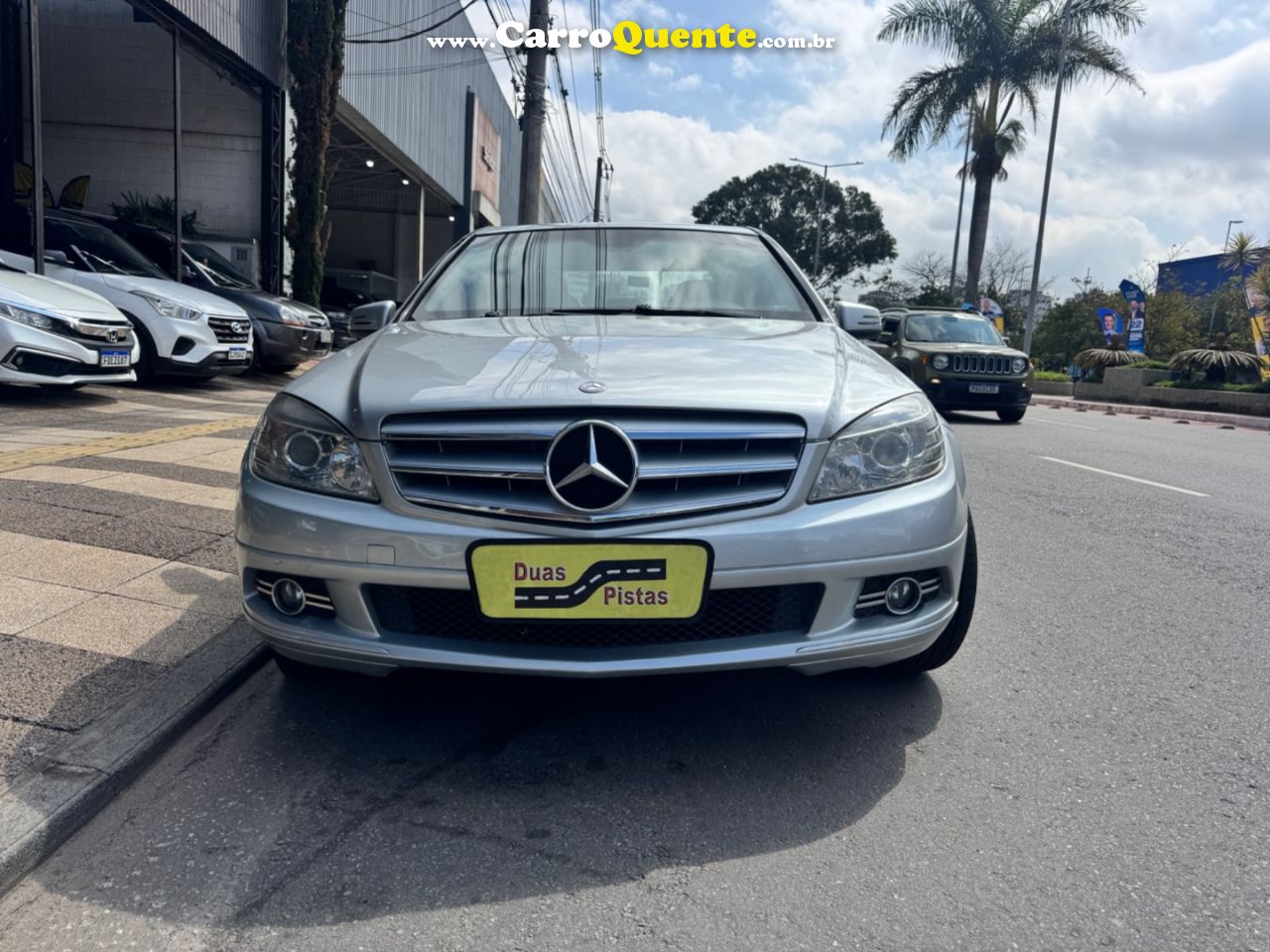 MERCEDES-BENZ C 200 K 1.8 KOMPRESSOR CLASSIC 16V 2010 - Loja