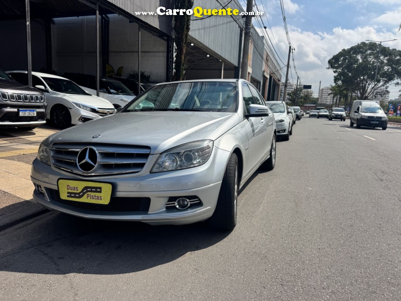 MERCEDES-BENZ C 200 K 1.8 KOMPRESSOR CLASSIC 16V 2010 - Loja
